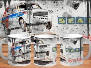 Hrneček se značkou vozů SEAT- 1