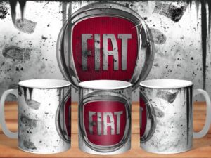 Hrneček se značkou vozů Fiat- 12