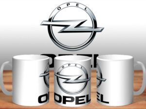 Hrneček se značkou vozů Opel- 3
