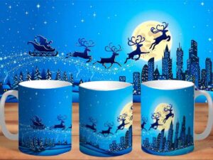 Vánoční hrneček XMAS 6
