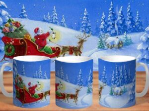 Vánoční hrneček XMAS 10