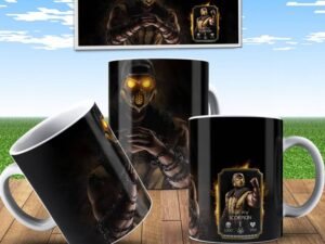 Hrneček s motivem hry Mortal Kombat 5