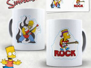 Hrneček s motivem Simpsonovi 4