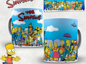 Hrneček s motivem Simpsonovi 7