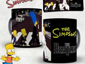 Hrneček s motivem Simpsonovi 10