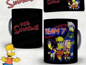 Hrneček s motivem Simpsonovi 14