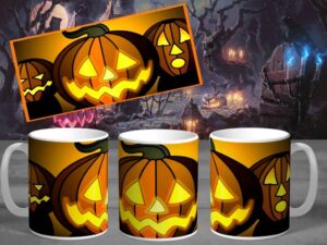 Halloweenský hrneček- Halloween 10