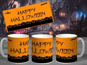 Halloweenský hrneček- Halloween 18