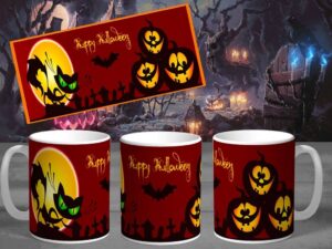 Halloweenský hrneček- Halloween 20