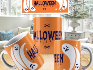 Haloweenský hrneček- 31