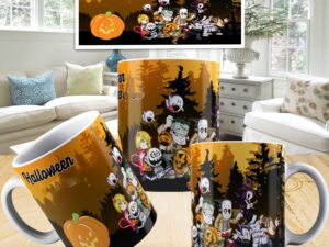 Haloweenský hrneček- 33