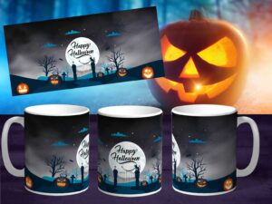 Haloweenský hrneček- 37