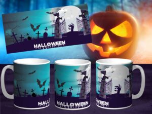 Haloweenský hrneček- 43