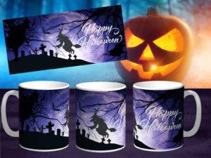 Haloweenský hrneček- 44