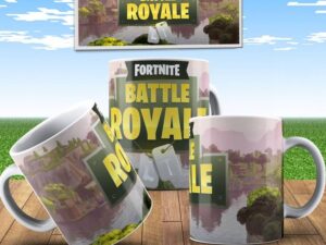 Hrneček s motivem hry Fortnite 3