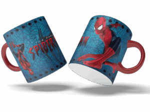 Hrneček s motivem Spiderman 1