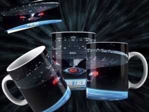 Hrneček s motivem Star Trek 7