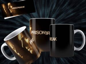 Hrneček s motivem Prison Break 3