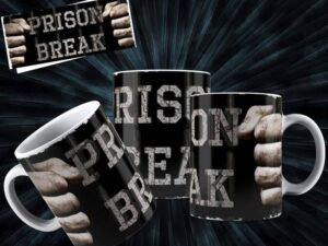 Hrneček s motivem Prison Break 11