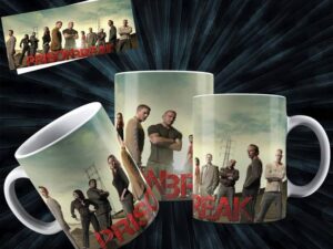 Hrneček s motivem Prison Break 13