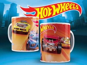Hrneček s motivem ze seriálu Hot Wheels 12
