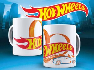 Hrneček s motivem ze seriálu Hot Wheels 15