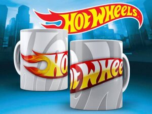 Hrneček s motivem ze seriálu Hot Wheels 17