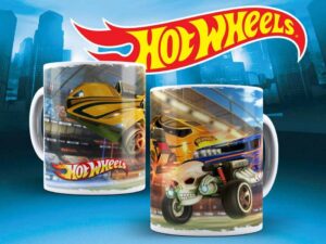 Hrneček s motivem ze seriálu Hot Wheels 5
