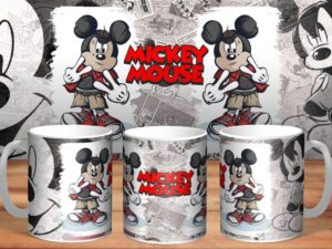 Hrneček s motivem- Mickey Mouse
