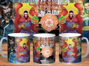 Hrneček s motivem - Doctor Strange 2