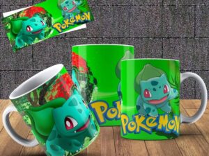 Hrneček s motivem ze seriálu Pokémon 2