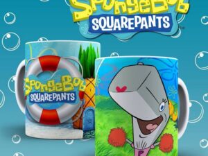 Hrneček s motivem ze seriálu SPONGEBOB 6